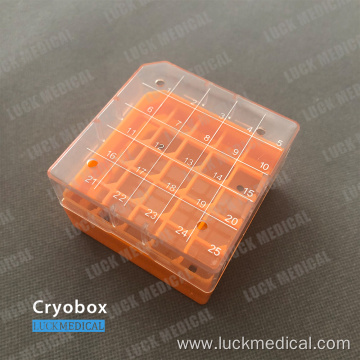 5X5 25 Place Cryobox Storage Racks